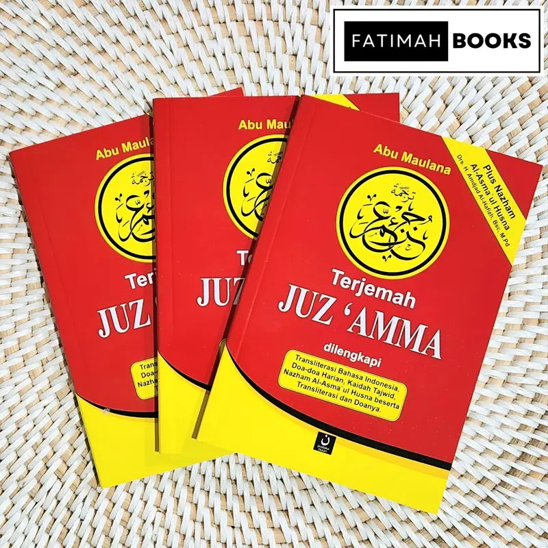 Juz Amma Terjemah Latin HVS Ukuran A6 0