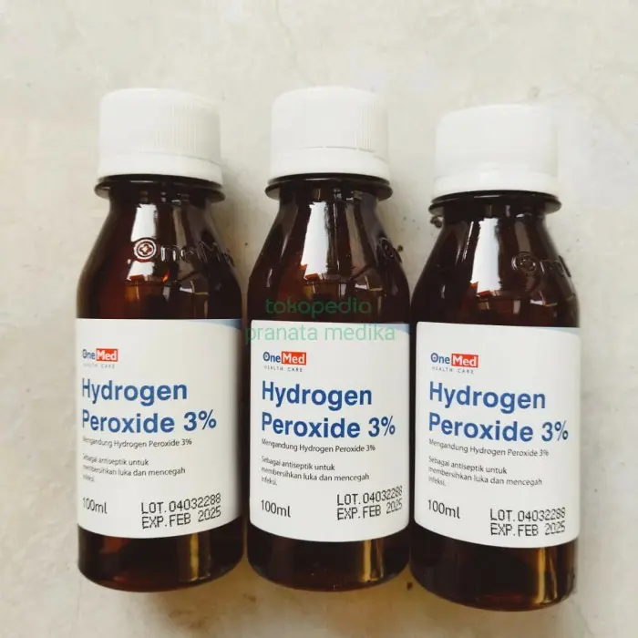 h2o2 onemed 3%