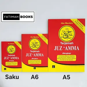 Juz Amma Terjemah dan Latin Pustaka Nuun