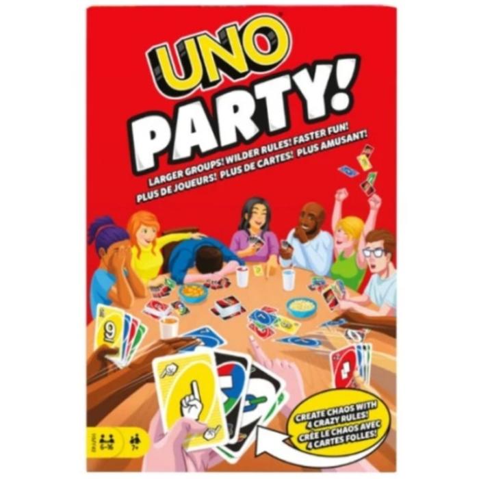 Gambar Mainan Anak Family Board Game Kartu UNO Party - Hasbro dari Mishana Shop Kab. Tangerang Tokopedia
