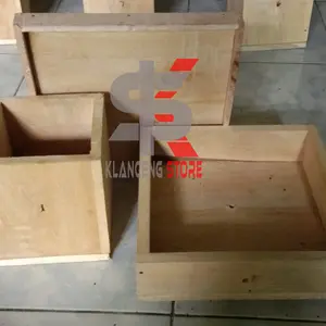 rumah atau stup lebah trigona model toping