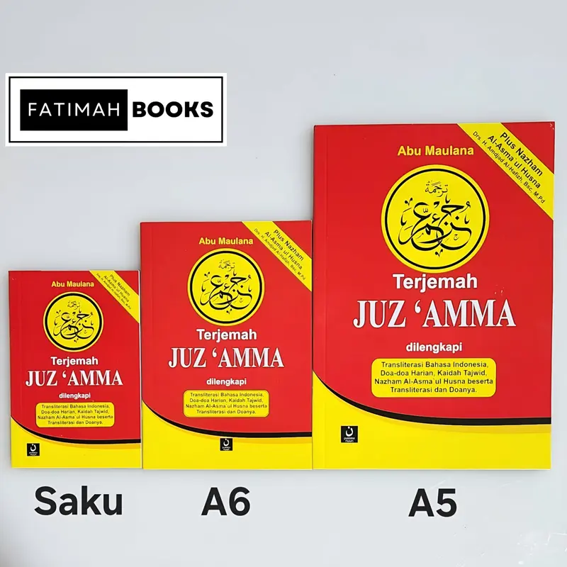 Juz Amma Terjemah Latin HVS Ukuran A6 1