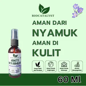 Biocatalyst Natural Mosquito Repellent Spray | Anti Nyamuk Lavender