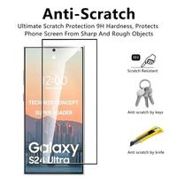 Gambar Tempered Glass Full Cover Samsung S24 Ultra Tempered S24 Plus S24 - SAMSUNG S24 dari Allforgadget Kota Administrasi Jakarta Utara 3 Tokopedia