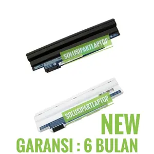 Baterai Acer Aspire One D255 D260 Happy Happy2 D257 D270 722 Putih OEM