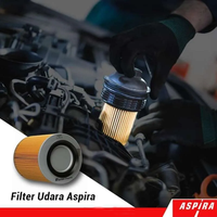 Gambar FILTER UDARA / AIR FILTER ASPIRA AYLA 1.300CC AGYA 1.300CC 17801-BZ100 dari MITECH IDN Kota Tangerang Selatan 3 Tokopedia