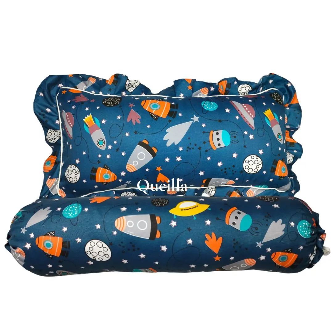 Paket HANYA SARUNG Bantal Imut Anak dan Sarung Guling Anak Terbaru