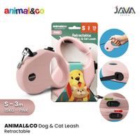 Gambar AnimalnCo Tali Tuntun Anjing Kucing Premium Dog/Cat Leash 3M Pink dari Java Petco Jakarta Barat Kota Administrasi Jakarta Barat 1 Tokopedia