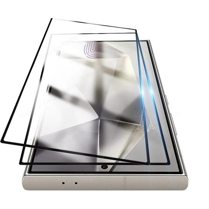 Gambar Tempered Glass Full Cover Samsung S24 Ultra Tempered S24 Plus S24 - SAMSUNG S24 dari Allforgadget Kota Administrasi Jakarta Utara Tokopedia