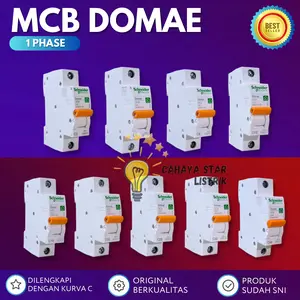 Schneider MCB Domae 1P 2A,4A,6A,10A,16A,20A,25A,32A,40A