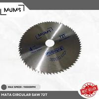 Gambar FUJIYAMA MATA GERINDA GERGAJI POTONG KAYU 4 IN 72T ALUMUNIUM PLASTIK dari Mitra Teknik Gemilang 88 Kota Tangerang 1 Tokopedia