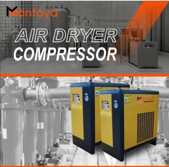 Gambar Air Dryer Compressor 10 HP / 10 Kw MONTOYA USA MD-10-AC dari Tsuzumi Japan Kota Tangerang Tokopedia