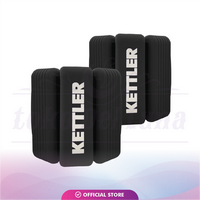 Gambar KETTLER Wrist and Ankle Bangles 1Kg/Pair (2 x 0.5Kg) - Black dari toko Del Luna Kota Salatiga 2 Tokopedia