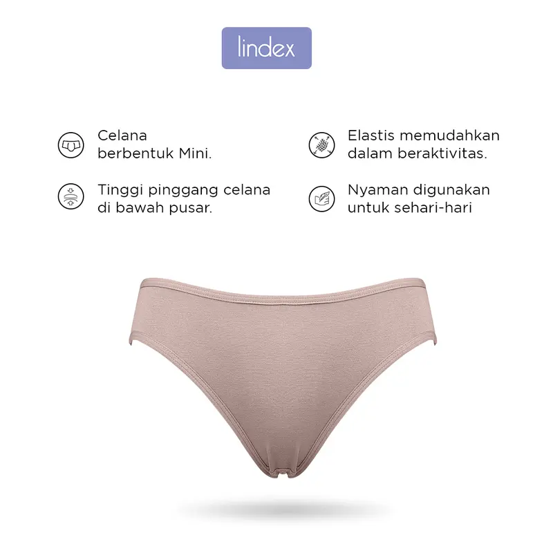 Lindex - Celana Dalam Wanita Mini 1071/LDXPNBF 64 5