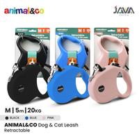Gambar AnimalnCo Tali Tuntun Anjing Kucing Premium Dog/Cat Leash 5M Blue dari Java Petco Jakarta Barat Kota Administrasi Jakarta Barat 2 Tokopedia