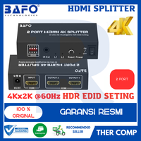Gambar ORIGINAL BAFO HDMI SPLITTER / SPLITER 2 PORT dari TheR Comp Kota Administrasi Jakarta Pusat 1 Tokopedia