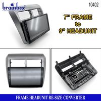 Gambar Frame Headunit Android Adaptor Resize Converter 7inch 9inch 10inch - 7inch to 10inch dari Brainbox Car and Home Kota Batam 2 Tokopedia