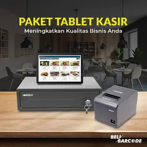 PAKET MESIN KASIR ANDROID UNTUK BAKERY - RESTO - MOKA PAWON