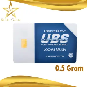 LOGAM MULIA UBS ( LM ) 0.5GR 0.5 GRAM