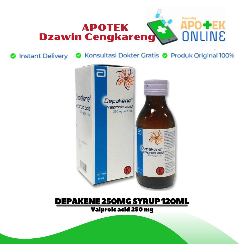 DEPAKENE SYRUP 120 ML BOTOL