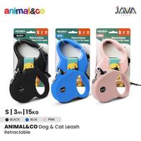 Gambar AnimalnCo Tali Tuntun Anjing Kucing Premium Dog/Cat Leash 3M Pink dari Java Petco Jakarta Barat Kota Administrasi Jakarta Barat 2 Tokopedia