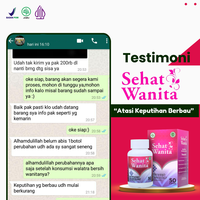 Gambar Obat Herbal Untuk Menghilangkan Keputihan Gatal dan Tidak Nyaman Sehat dari Jamaludin Herbal Kota Administrasi Jakarta Barat 3 Tokopedia