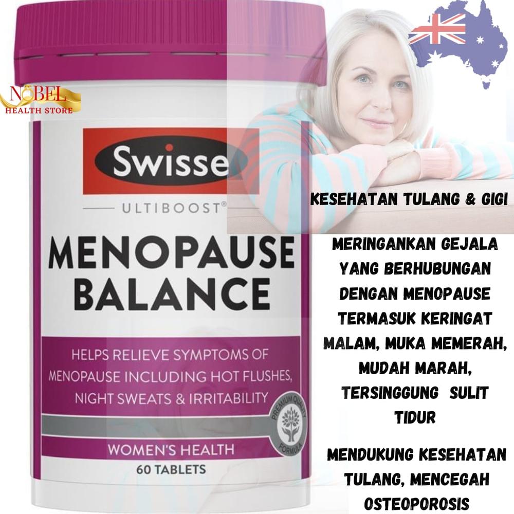 swisse menopause balance 60 tablets