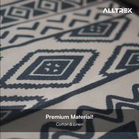 Gambar ALLTREK Keset Lantai Katun ETHNIC NORDIC Door Cloth Aesthetic - Horizon dari ALLTREK OFFICIAL STORE Kota Administrasi Jakarta Barat 2 Tokopedia