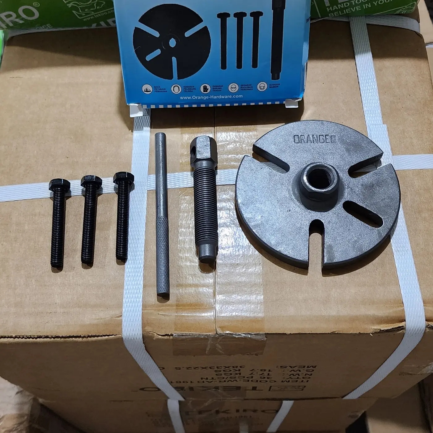 TREKER MAGNET PULLER NO 9 ORANGE TREKER MAGNET 9 YAMAHA