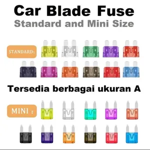 fuse tancap blade dx sekring sikring tancap Standar / Besar