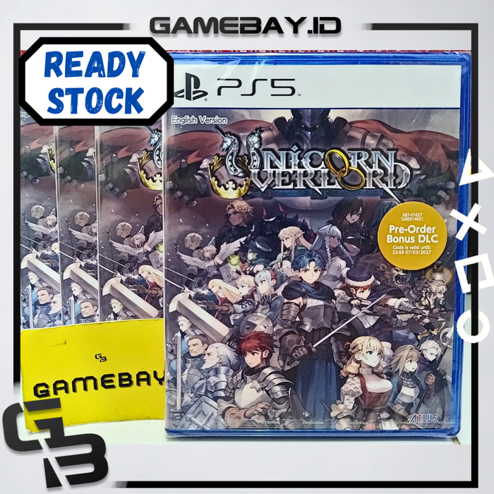 Gambar PS5 Unicorn Overlord / Kaset Fisik dari GameBayID Kota Administrasi Jakarta Barat Tokopedia