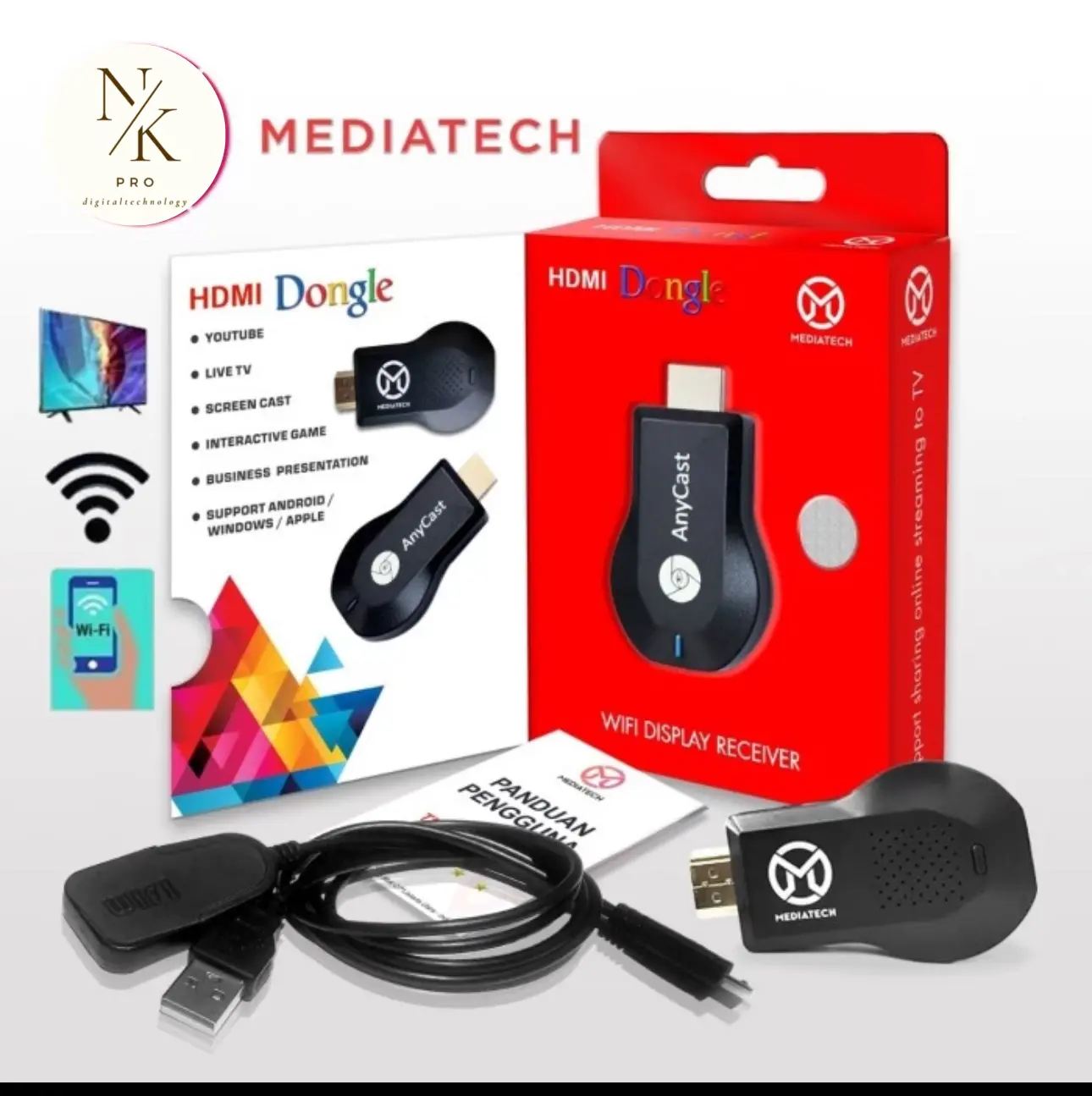 Hdmi Dongle Anycast wireless