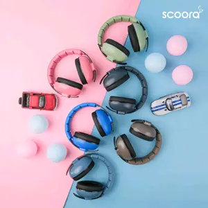 Scoora Cronos Earmuff Premium | Earmuff Bayi 0-4 tahun
