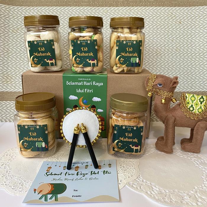 Gambar Parsel Ramadan PAKET MARHABAN / Hampers Lebaran / Hampers Idul Fitri dari PARCELILO Kota Tangerang Tokopedia