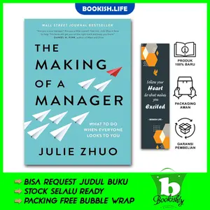 The Making of a Manager by Julie Zhuo (English/Indonesia)