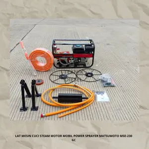 ALAT MESIN CUCI STEAM MOTOR MOBIL POWER SPRAYER MATSUMOTO MSE-230 GC