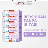 Gambar Mitu Baby Tisu Basah Bayi Ganti Popok Purple Buy 1 Get 1 Free - isi 5 dari godrejindonesia Kota Administrasi Jakarta Utara 1 Tokopedia