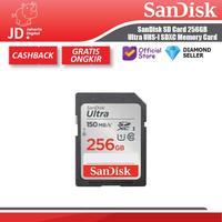 Gambar SanDisk SD Card 512GB 256GB 128GB Ultra UHS-I SDXC Memory Card - 128GB dari Jakarta Digital 8 Kota Administrasi Jakarta Pusat 1 Tokopedia