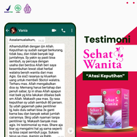 Gambar Obat Herbal Untuk Menghilangkan Keputihan Gatal dan Tidak Nyaman Sehat dari Jamaludin Herbal Kota Administrasi Jakarta Barat 4 Tokopedia