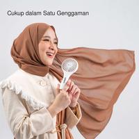 Gambar Sanex x Sabyan Kipas Genggam Lolipop SHF-312 - Putih dari SANEX ID Kab. Tangerang 2 Tokopedia