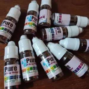 PH drop, PH tetes, PH cair