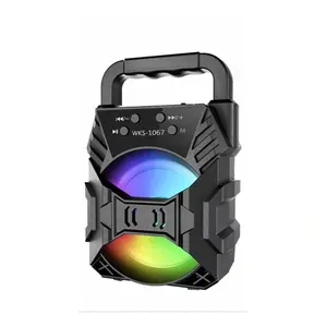 SPEAKER BLUETOOTH WIRELESS MINI PORTABLE TENTENG 4 INCH