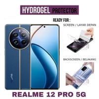 Gambar REALME 12 PRO PLUS 12 PLUS HYDROGEL ANTI GORES JELLY CLEAR MATTE SPY - CLEAR DEPAN, REALME 12 PRO+ dari EXCELLENT ACCECORIES Kota Administrasi Jakarta Pusat 1 Tokopedia