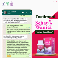 Gambar Obat Herbal Untuk Menghilangkan Keputihan Gatal dan Tidak Nyaman Sehat dari Jamaludin Herbal Kota Administrasi Jakarta Barat 5 Tokopedia