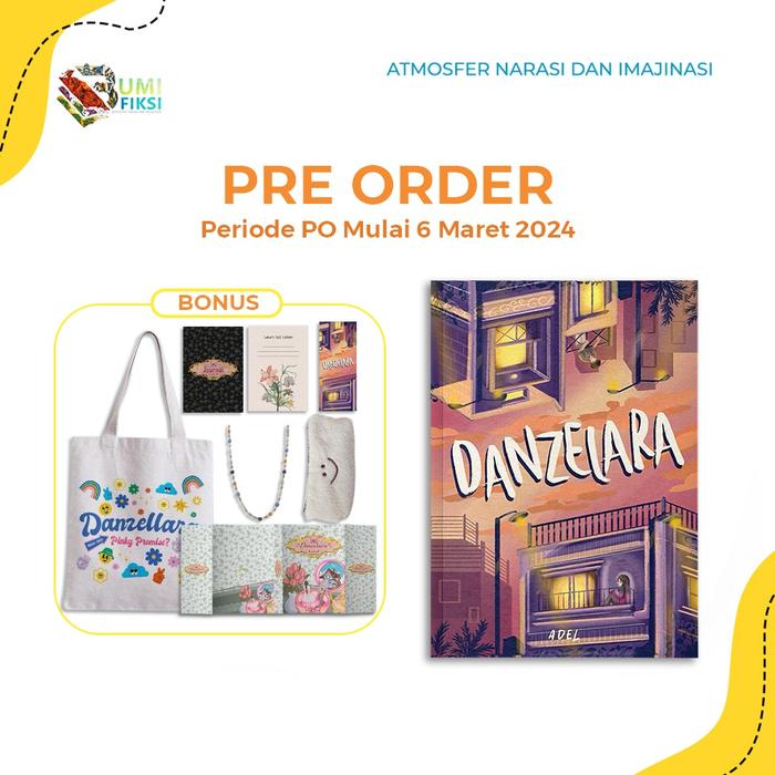 Gambar Buku Novel Danzelara - Adelia Indi - Tekad - Bumifiksi dari Bumi Fiksi Makassar Kota Makassar Tokopedia