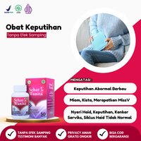 Gambar Obat Herbal Untuk Menghilangkan Keputihan Gatal dan Tidak Nyaman Sehat dari Jamaludin Herbal Kota Administrasi Jakarta Barat 1 Tokopedia