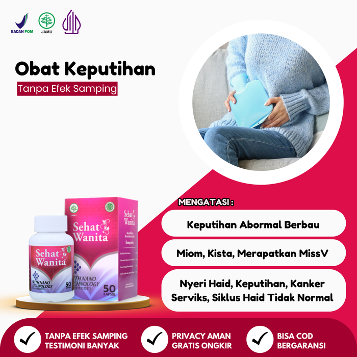 Gambar Obat Herbal Untuk Menghilangkan Keputihan Gatal dan Tidak Nyaman Sehat dari Jamaludin Herbal Kota Administrasi Jakarta Barat Tokopedia