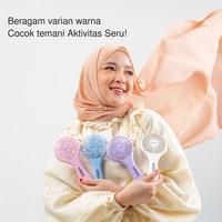Gambar Sanex x Sabyan Kipas Genggam Lolipop SHF-312 - Putih dari SANEX ID Kab. Tangerang 3 Tokopedia