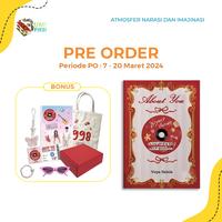 Gambar Pre Order Buku Novel - About You - Visya Nabila - Cloudbook Publishing dari Bumi Fiksi Makassar Kota Makassar 1 Tokopedia
