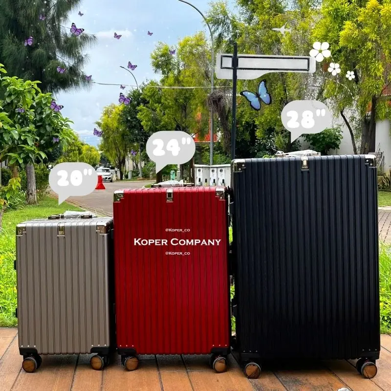PARKSON Elora Koper 20 inch TSA LOCK Kabin Bagasi / Koper 24 inch 28 ...